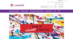 Desktop Screenshot of bigoverstock.com